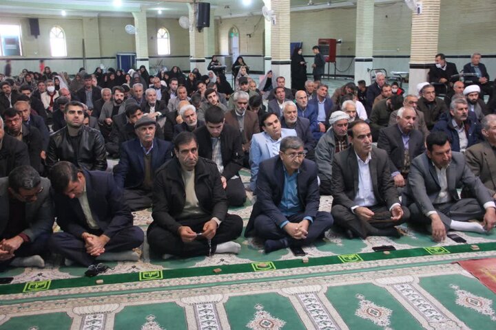 تصاویر/ آیین عبادی سیاسی نماز جمعه در شهرستان چرداول