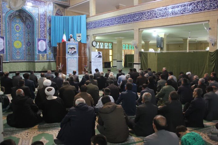 تصاویر/ آیین عبادی سیاسی نماز جمعه در شهرستان چرداول