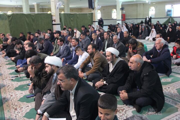 تصاویر/ آیین عبادی سیاسی نماز جمعه در شهرستان چرداول