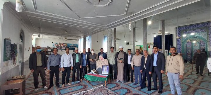 تصاویر/ اقامه نماز جمعه نودژ