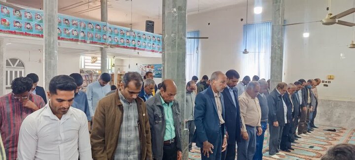 تصاویر/ اقامه نماز جمعه نودژ