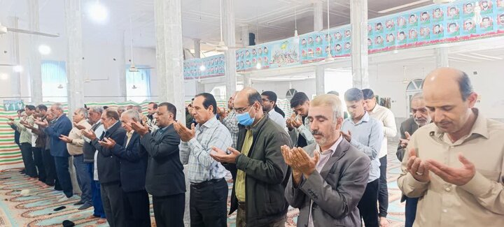 تصاویر/ اقامه نماز جمعه نودژ