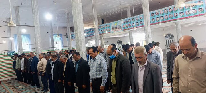 تصاویر/ اقامه نماز جمعه نودژ