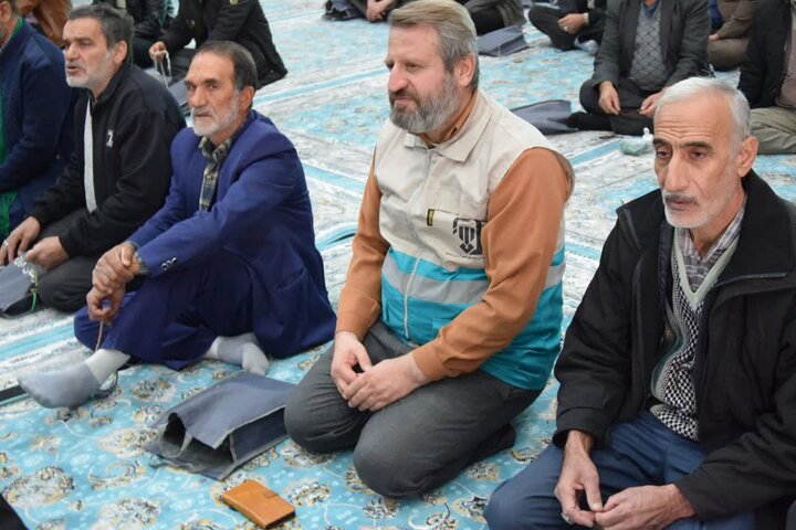 تصاویر/ نماز عبادی سیاسی جمعه آران وبیدگل