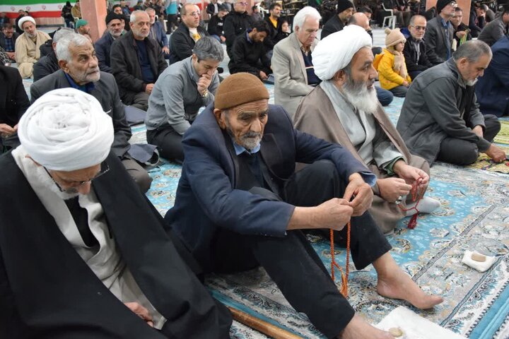 تصاویر/ نماز عبادی سیاسی جمعه آران وبیدگل