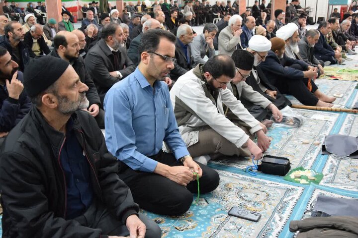 تصاویر/ نماز عبادی سیاسی جمعه آران وبیدگل