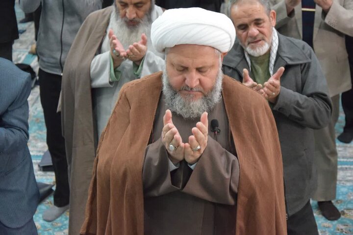 تصاویر/ نماز عبادی سیاسی جمعه آران وبیدگل