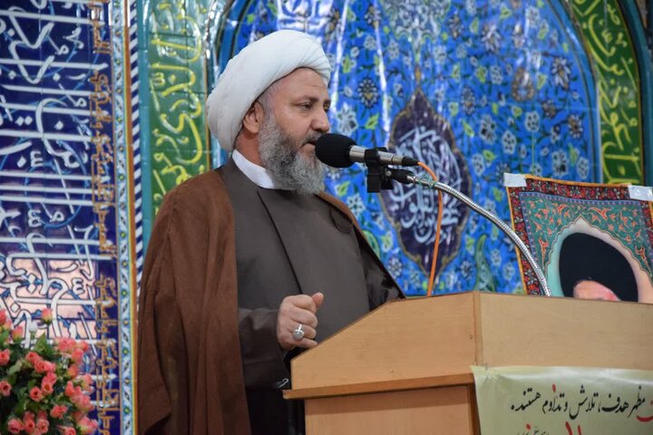 تصاویر/ نماز عبادی سیاسی جمعه آران وبیدگل