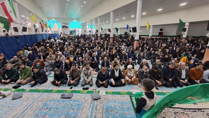 تصاویر/ نماز عبادی سیاسی جمعه آران وبیدگل