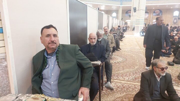 تصاویر/ برگزاری نماز جمعه در شهر ایلام