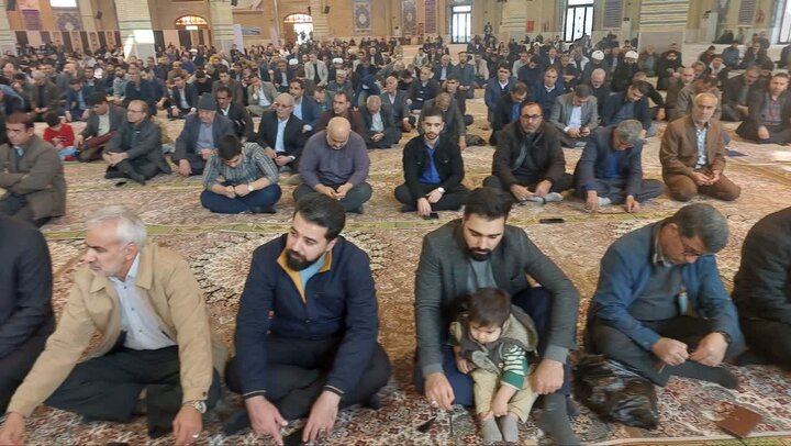 تصاویر/ برگزاری نماز جمعه در شهر ایلام