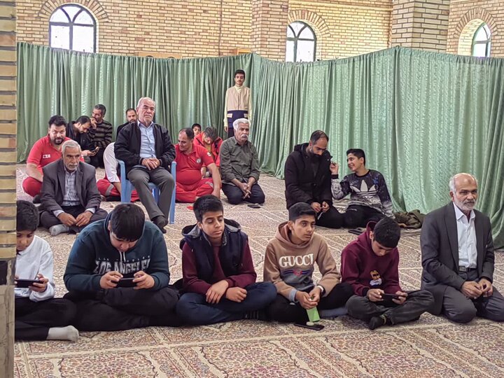 تصاویر/ اقامه نماز جمعه شهداد