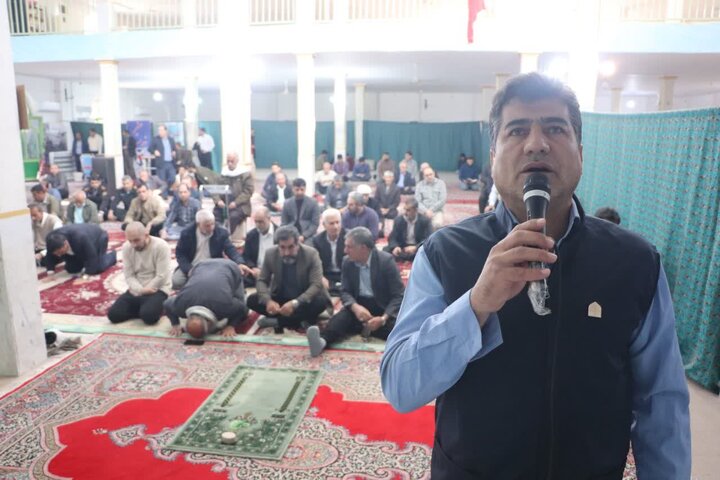 تصاویر/ آیین عبادی سیاسی نماز جمعه در شهرستان مهران