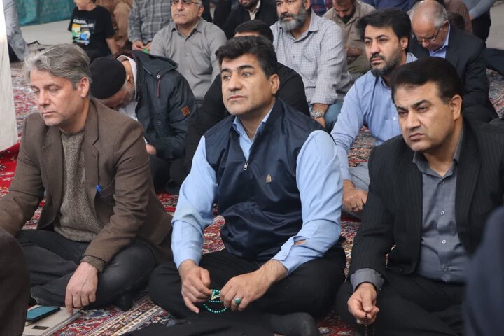 تصاویر/ آیین عبادی سیاسی نماز جمعه در شهرستان مهران