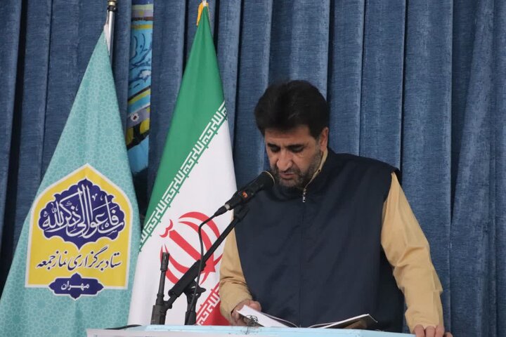 تصاویر/ آیین عبادی سیاسی نماز جمعه در شهرستان مهران