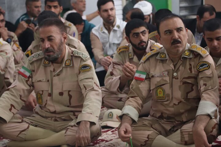 تصاویر/ آیین عبادی سیاسی نماز جمعه در شهرستان مهران