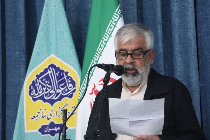 تصاویر/ آیین عبادی سیاسی نماز جمعه در شهرستان مهران