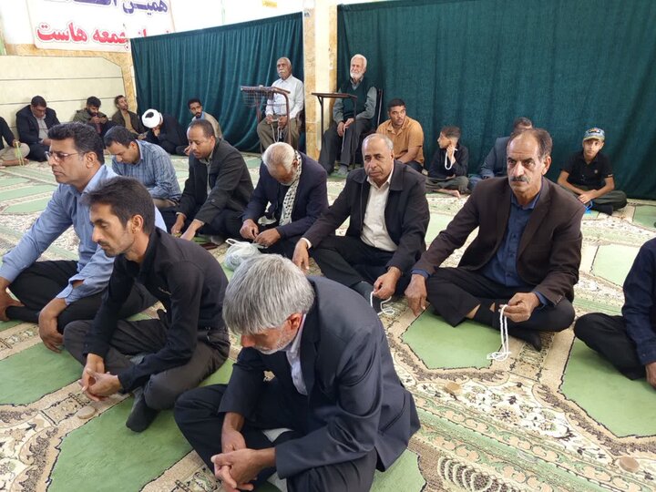 تصاویر/ اقامه نماز جمعه بخش اسماعیلی