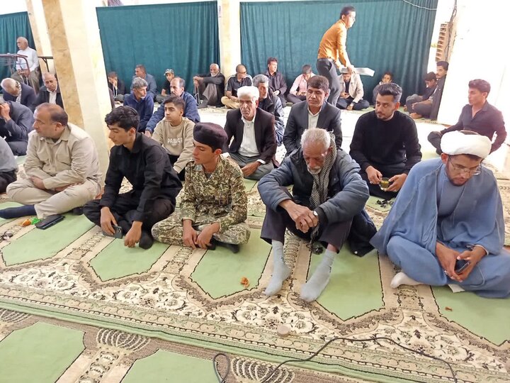 تصاویر/ اقامه نماز جمعه بخش اسماعیلی