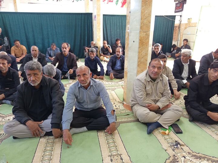 تصاویر/ اقامه نماز جمعه بخش اسماعیلی