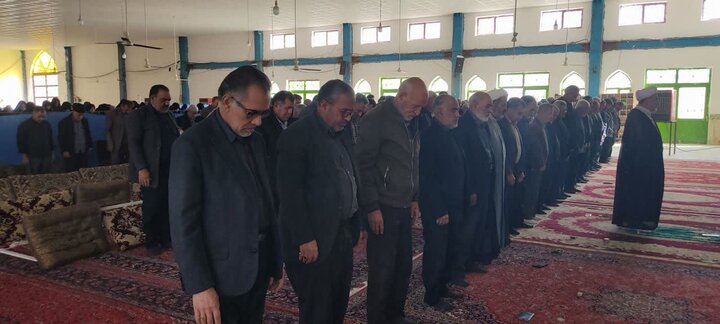 تصاویر/ اقامه نماز جمعه شهر صفائیه