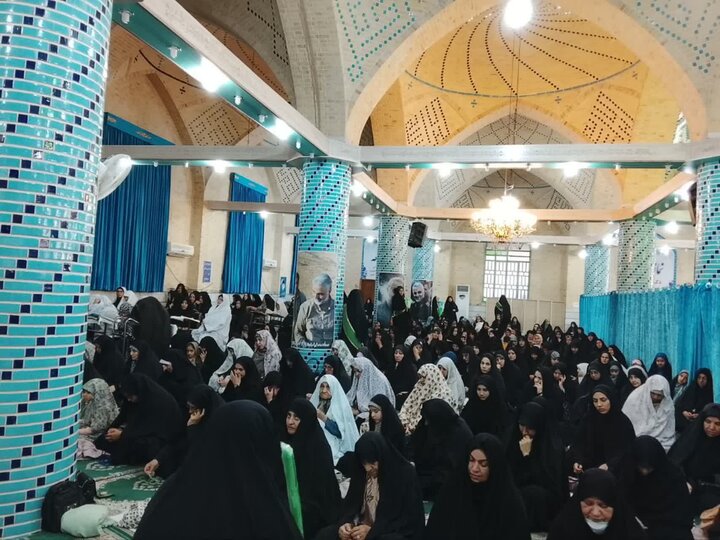 تصاویر/ اقامه نماز جمعه شهر انار