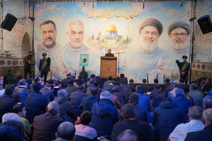 تصاویر/ دومین سالگرد شهادت سردار سید رضی موسوی در امامزاده صالح(ع)