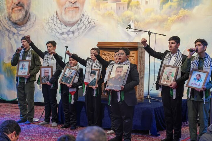 تصاویر/ دومین سالگرد شهادت سردار سید رضی موسوی در امامزاده صالح(ع)