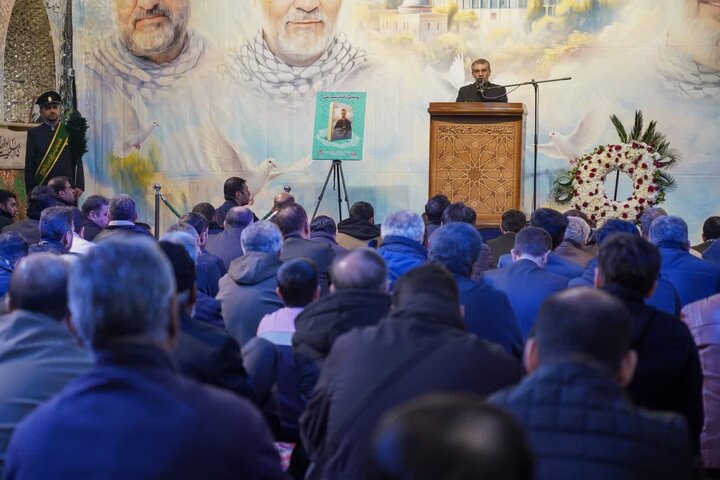 تصاویر/ دومین سالگرد شهادت سردار سید رضی موسوی در امامزاده صالح(ع)