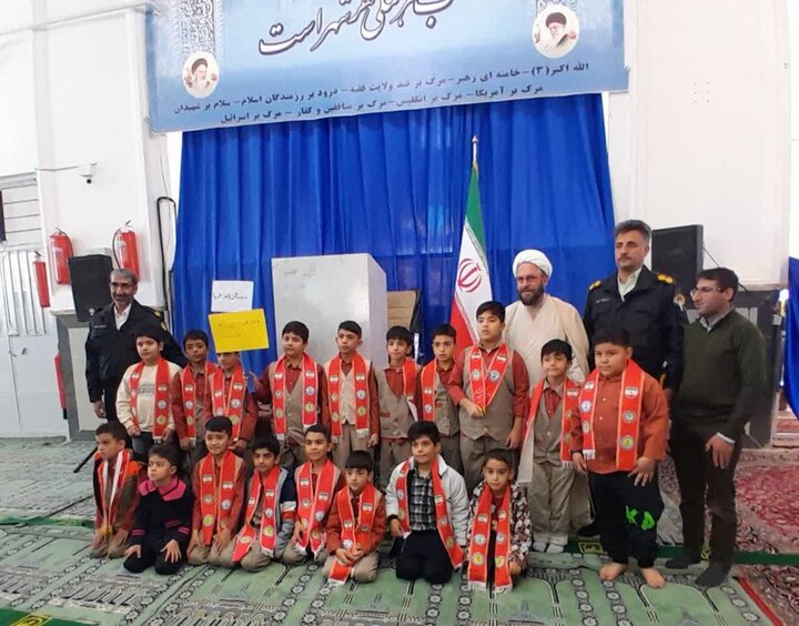 تصاویر/ اقامه نماز جمعه شهر بردسیر