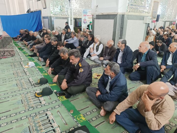 تصاویر/ اقامه نماز جمعه شهر بردسیر
