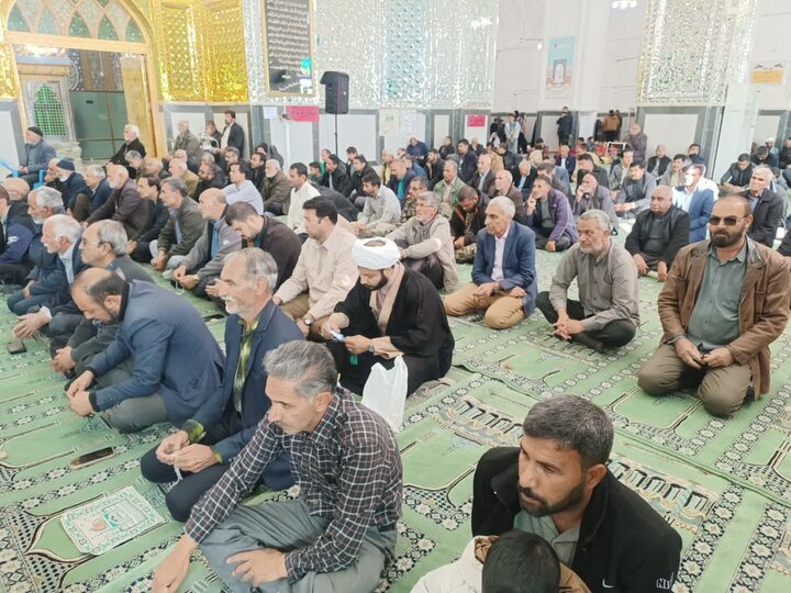 تصاویر/ اقامه نماز جمعه شهر بردسیر