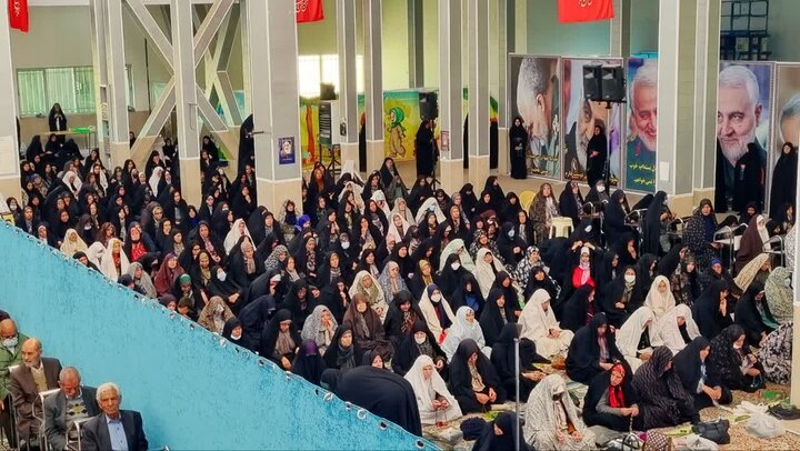 تصاویر/ اقامه نماز جمعه شهر رابر