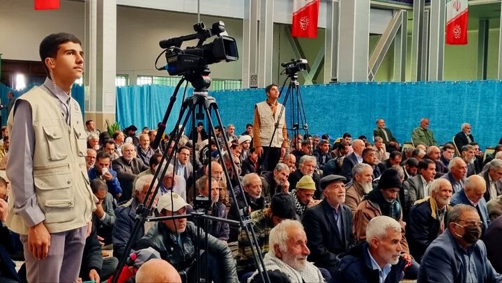 تصاویر/ اقامه نماز جمعه شهر رابر