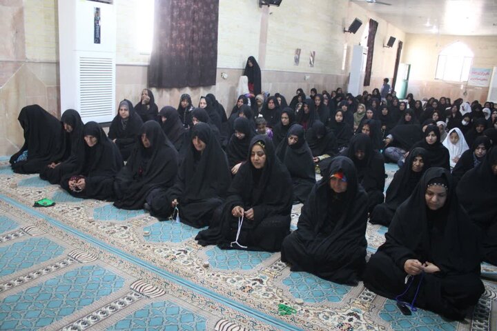 تصاویر/ اقامه نماز جمعه شهر جازموریان