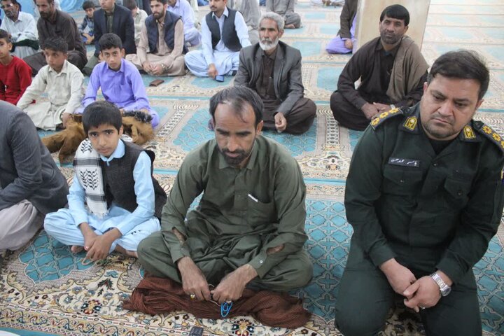 تصاویر/ اقامه نماز جمعه شهر جازموریان