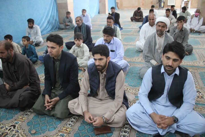 تصاویر/ اقامه نماز جمعه شهر جازموریان