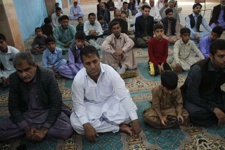 تصاویر/ اقامه نماز جمعه شهر جازموریان