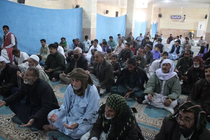 تصاویر/ اقامه نماز جمعه شهر جازموریان