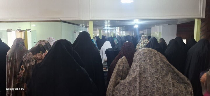 تصاویر/ نماز عبادی سیاسی جمعه اسکو