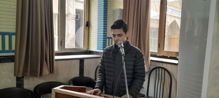 تصاویر/ نماز عبادی سیاسی جمعه اسکو