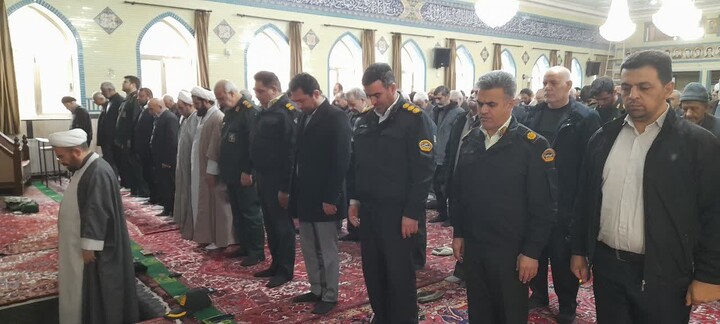 تصاویر/ نماز عبادی سیاسی جمعه اسکو