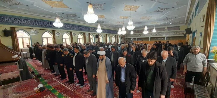 تصاویر/ نماز عبادی سیاسی جمعه اسکو