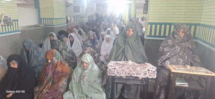 تصاویر/ نماز عبادی سیاسی جمعه اسکو