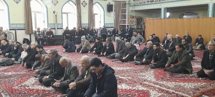 تصاویر/ نماز عبادی سیاسی جمعه اسکو