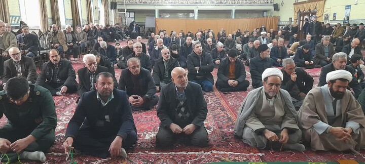 تصاویر/ نماز عبادی سیاسی جمعه اسکو