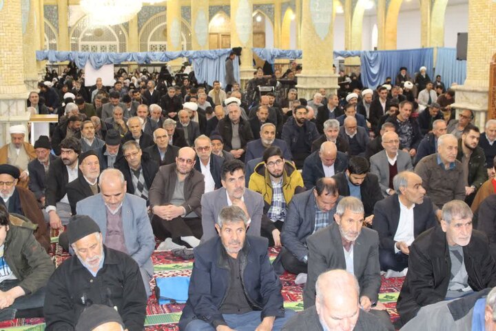 تصاویر/ نماز عبادی سیاسی جمعه بناب