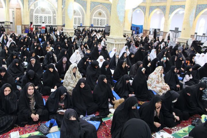 تصاویر/ نماز عبادی سیاسی جمعه بناب