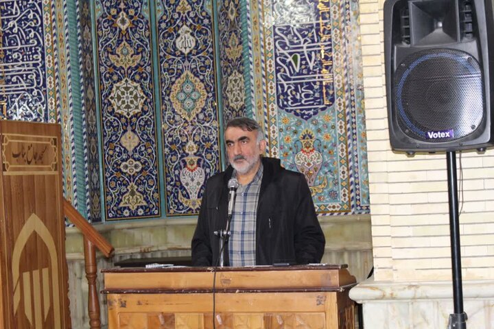 تصاویر/ نماز عبادی سیاسی جمعه بناب