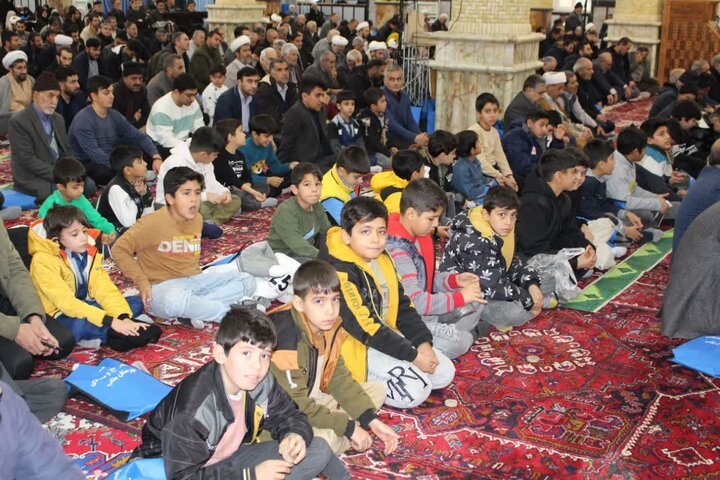 تصاویر/ نماز عبادی سیاسی جمعه بناب